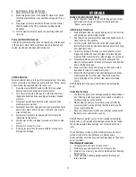 Preview for 12 page of Craftsman 99063 Operator'S Manual