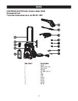 Preview for 14 page of Craftsman 99063 Operator'S Manual