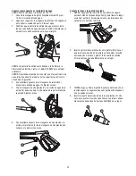 Preview for 20 page of Craftsman 99063 Operator'S Manual