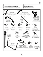 Предварительный просмотр 27 страницы Craftsman 99109 Instruction Manual