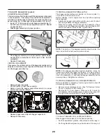 Предварительный просмотр 29 страницы Craftsman 99109 Instruction Manual