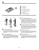 Предварительный просмотр 42 страницы Craftsman 99109 Instruction Manual