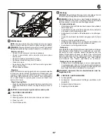 Предварительный просмотр 67 страницы Craftsman 99109 Instruction Manual