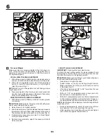 Предварительный просмотр 84 страницы Craftsman 99109 Instruction Manual