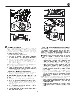 Предварительный просмотр 87 страницы Craftsman 99109 Instruction Manual