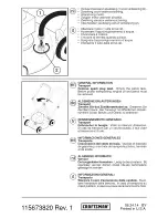 Preview for 24 page of Craftsman 99211 Instruction Manual