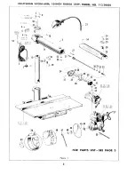 Предварительный просмотр 2 страницы Craftsman ACCRA-ARM 113.29402 Assembly, Operating Instructions And Parts List