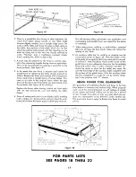 Preview for 17 page of Craftsman Accra-Arm 113.29440 Assembly, Operating Instructions And Parts List