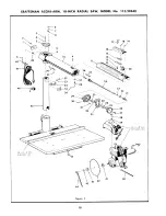 Preview for 18 page of Craftsman Accra-Arm 113.29440 Assembly, Operating Instructions And Parts List