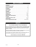 Preview for 2 page of Craftsman AIR COMPRESSOR 919.724701 Owner'S Manual