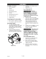 Preview for 10 page of Craftsman AIR COMPRESSOR 919.724701 Owner'S Manual