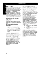 Preview for 4 page of Craftsman ARC WELDER User Manual