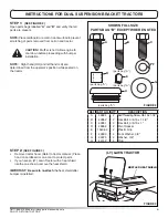 Предварительный просмотр 5 страницы Craftsman ASF 486.246213 Owner'S Manual