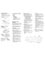 Preview for 4 page of Craftsman AXS 706.59668 Owner'S Manual