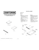 Preview for 5 page of Craftsman AXS 706.59668 Owner'S Manual