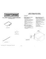 Preview for 9 page of Craftsman AXS 706.59668 Owner'S Manual