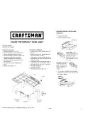 Preview for 11 page of Craftsman AXS 706.59668 Owner'S Manual