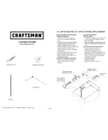 Preview for 13 page of Craftsman AXS 706.59668 Owner'S Manual