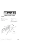 Preview for 18 page of Craftsman AXS 706.59668 Owner'S Manual