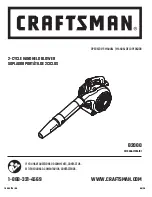 Craftsman B2000 Operator'S Manual preview