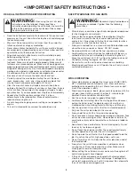 Preview for 3 page of Craftsman B2000 Operator'S Manual