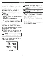 Preview for 8 page of Craftsman B2000 Operator'S Manual