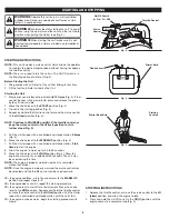 Preview for 9 page of Craftsman B2000 Operator'S Manual