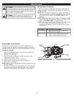 Preview for 11 page of Craftsman B2000 Operator'S Manual