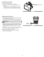 Preview for 12 page of Craftsman B2000 Operator'S Manual