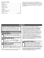 Preview for 17 page of Craftsman B2000 Operator'S Manual