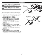 Preview for 22 page of Craftsman B2000 Operator'S Manual