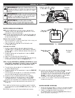 Preview for 24 page of Craftsman B2000 Operator'S Manual