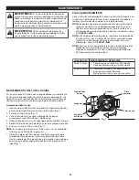 Preview for 26 page of Craftsman B2000 Operator'S Manual