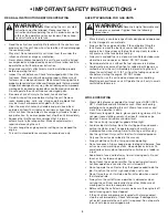 Preview for 3 page of Craftsman B215 Operator'S Manual