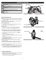 Preview for 9 page of Craftsman B215 Operator'S Manual