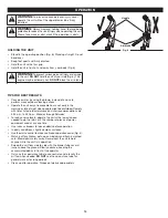 Preview for 10 page of Craftsman B215 Operator'S Manual