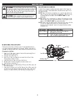 Preview for 11 page of Craftsman B215 Operator'S Manual