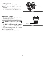 Preview for 12 page of Craftsman B215 Operator'S Manual