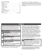 Preview for 17 page of Craftsman B215 Operator'S Manual