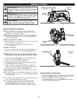 Preview for 24 page of Craftsman B215 Operator'S Manual