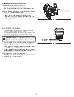 Preview for 27 page of Craftsman B215 Operator'S Manual