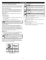 Preview for 8 page of Craftsman B2200 Operator'S Manual