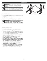 Preview for 10 page of Craftsman B2200 Operator'S Manual