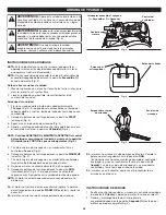 Preview for 24 page of Craftsman B2200 Operator'S Manual