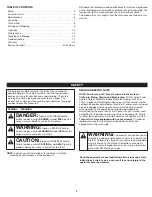 Preview for 2 page of Craftsman B235 Operator'S Manual