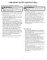 Preview for 3 page of Craftsman B235 Operator'S Manual