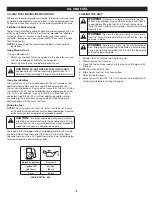 Preview for 8 page of Craftsman B235 Operator'S Manual