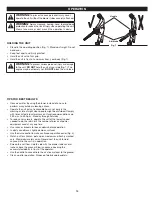 Preview for 10 page of Craftsman B235 Operator'S Manual