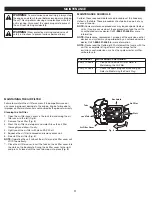 Preview for 11 page of Craftsman B235 Operator'S Manual