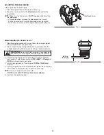 Preview for 12 page of Craftsman B235 Operator'S Manual